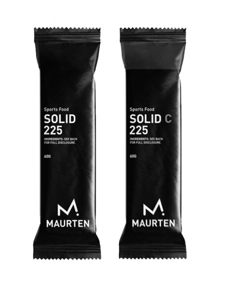Maurten SOLID 225 Combo Pack (12 UN)
