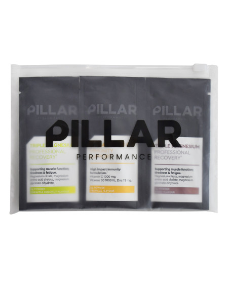 Pillar Performance Travel Kit