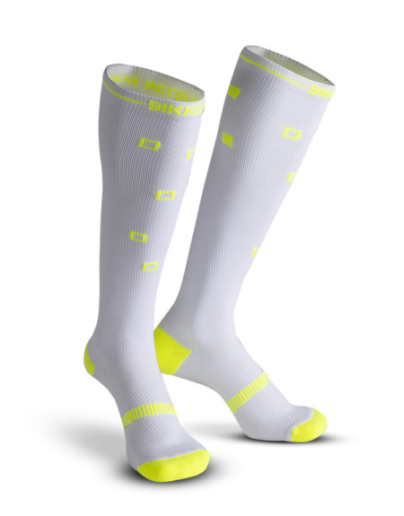 Recovery Socks BIKKOA amarillo fluor