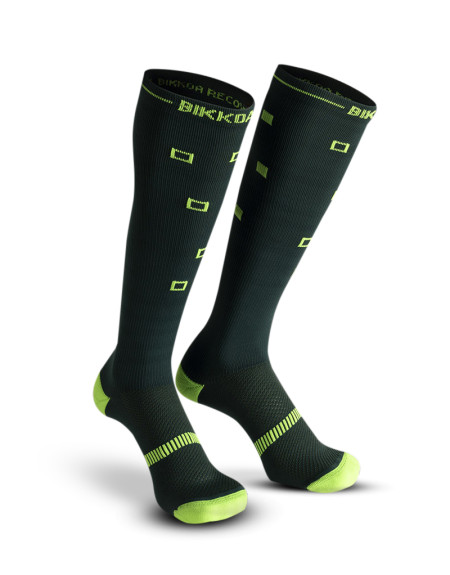 Recovery Socks BIKKOA verde fluor