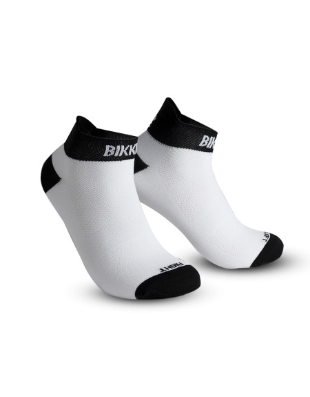 Calcetines deportivos BIKKOA OXYGEN blanco - negro