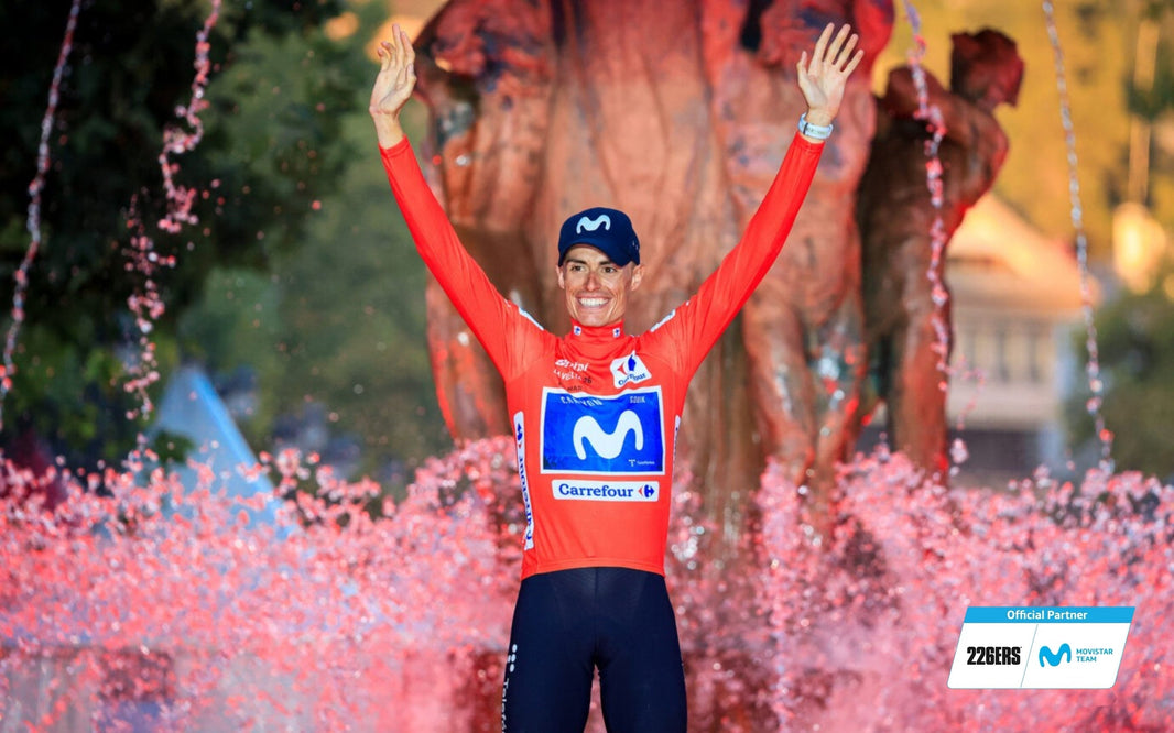226ERS, la nutrición deportiva detrás de la victoria de Enric Mas en La Vuelta 2026