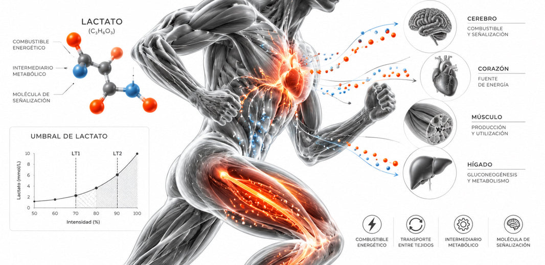 LACTATE: qué es el lactato y por qué puede cambiar la nutrición deportiva de resistencia
