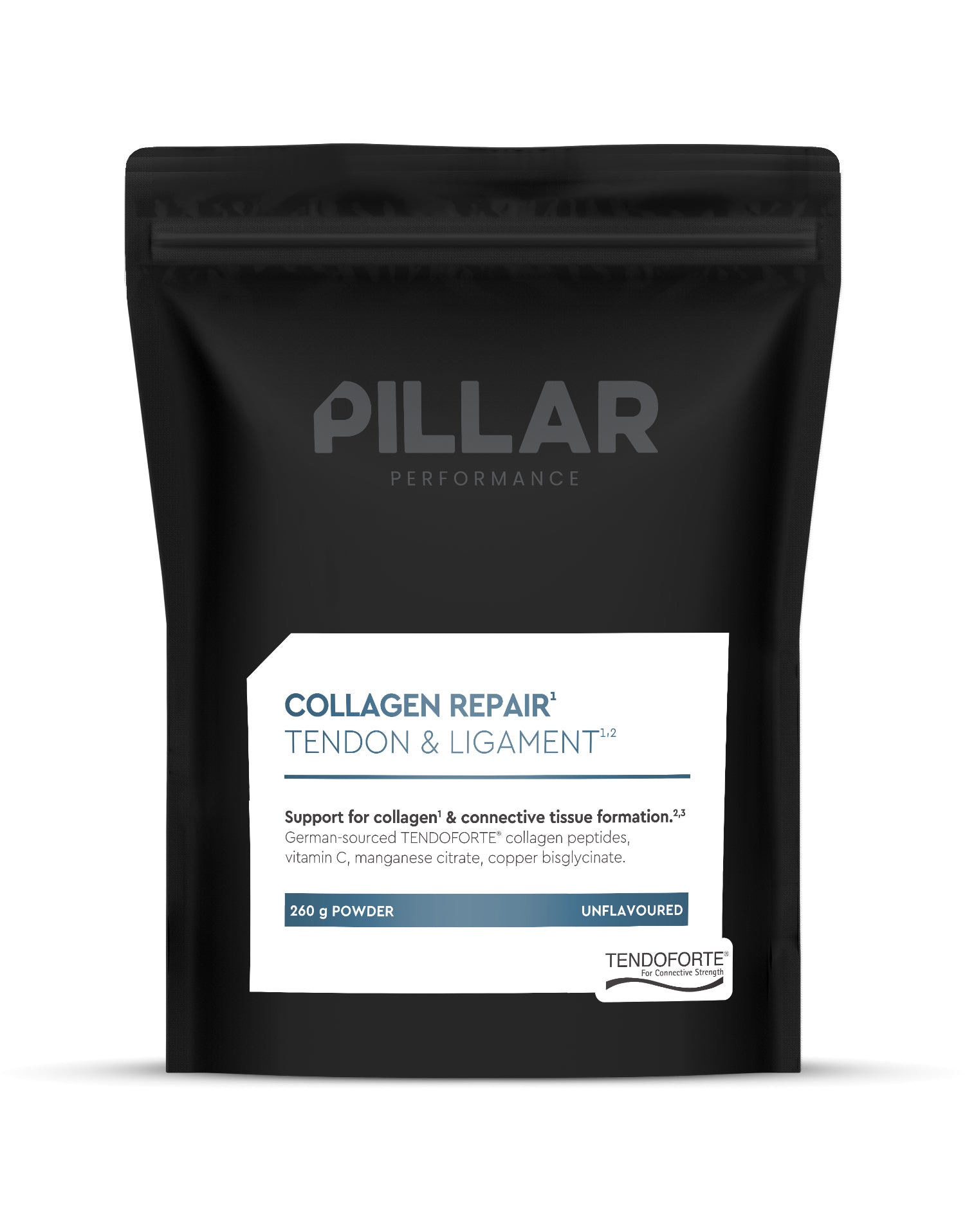 Pillar Performance Repair Tendon & Ligament suplemento de colágeno para tendones, ligamentos y recuperación deportiva