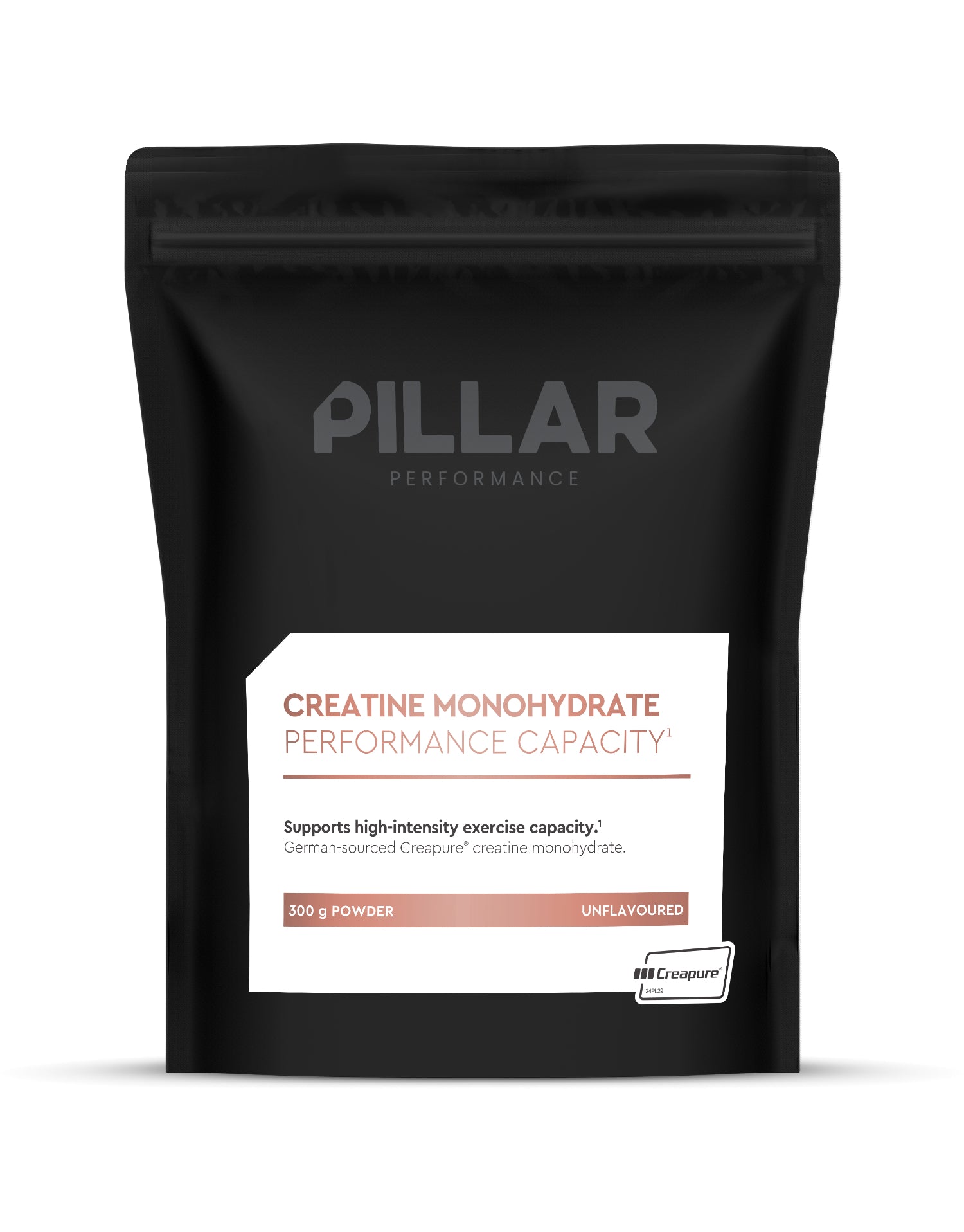 Pillar Performance Creatina Monohidratada suplemento de creatina pura para fuerza, potencia y rendimiento deportivo