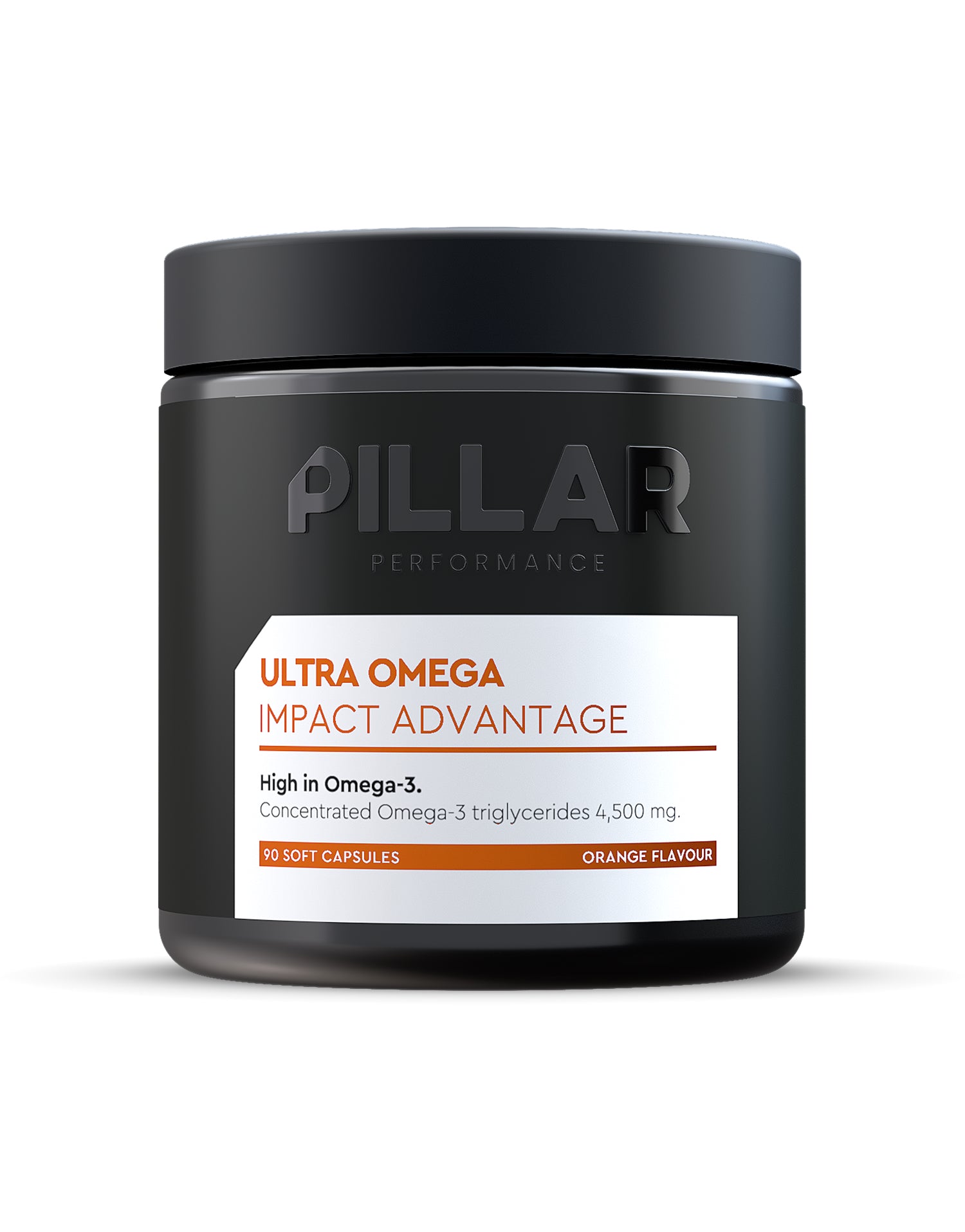 Pillar Performance Ultra Omega suplemento de omega 3 para recuperación, salud cardiovascular y rendimiento deportivo