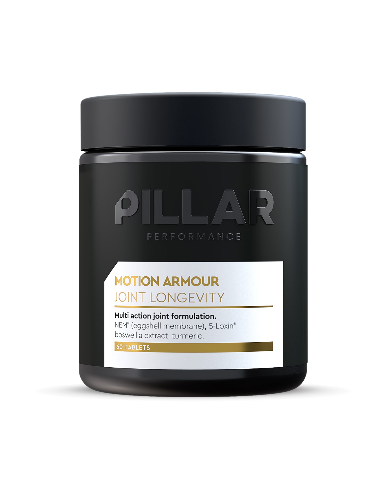 Pillar Performance Motion Armour Joint Longevity suplemento para la salud articular, movilidad y recuperación de deportistas