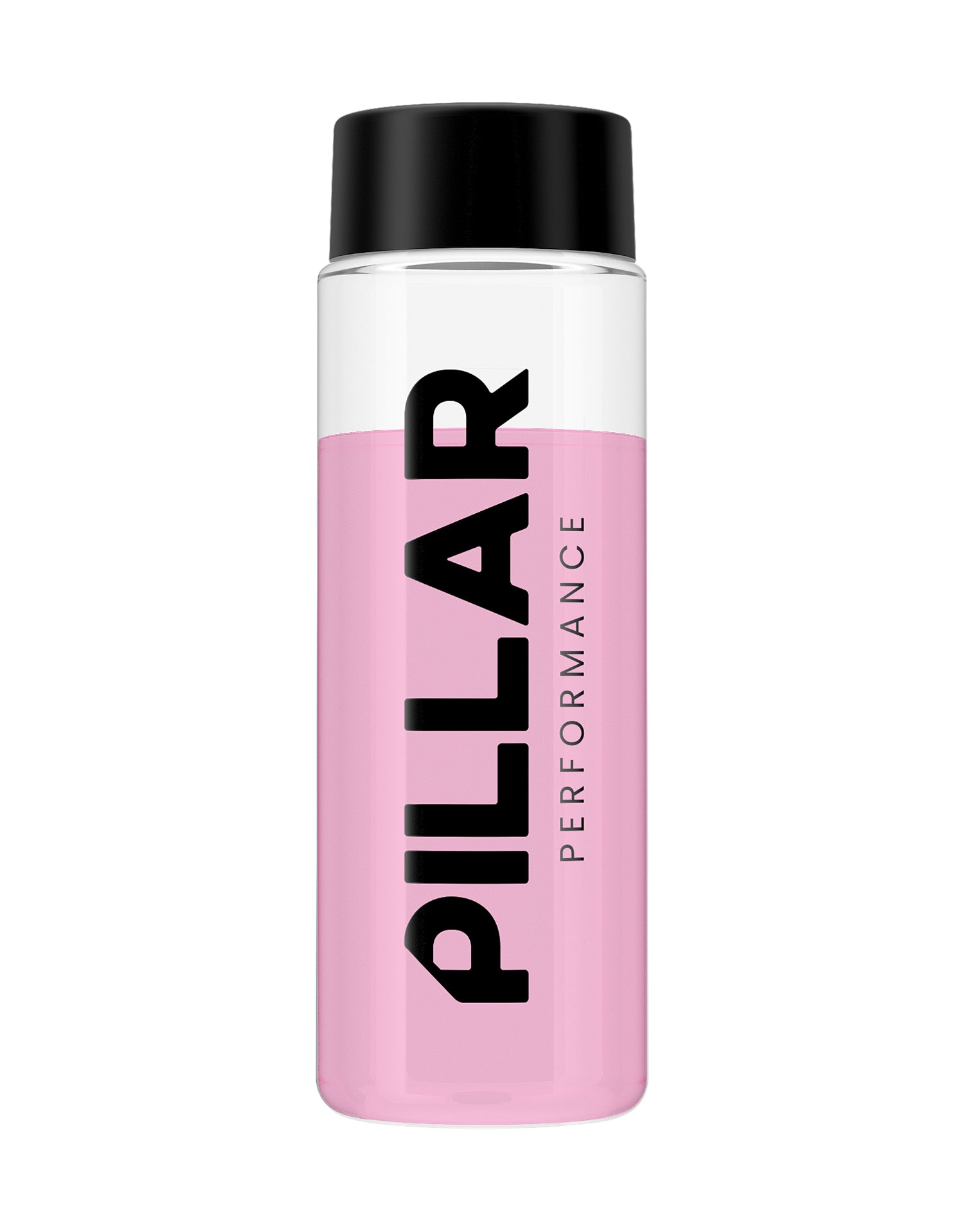 Shaker deportivo Pillar Performance 500ml ideal para creatina, magnesio, colágeno y suplementos en polvo