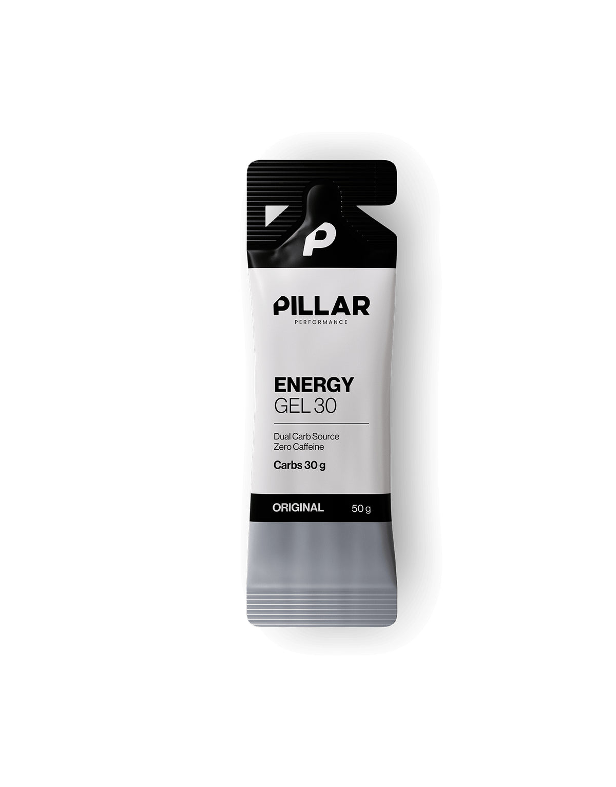 PILLAR Performance Gel Energético 30G con 30 g de carbohidratos - Neutro