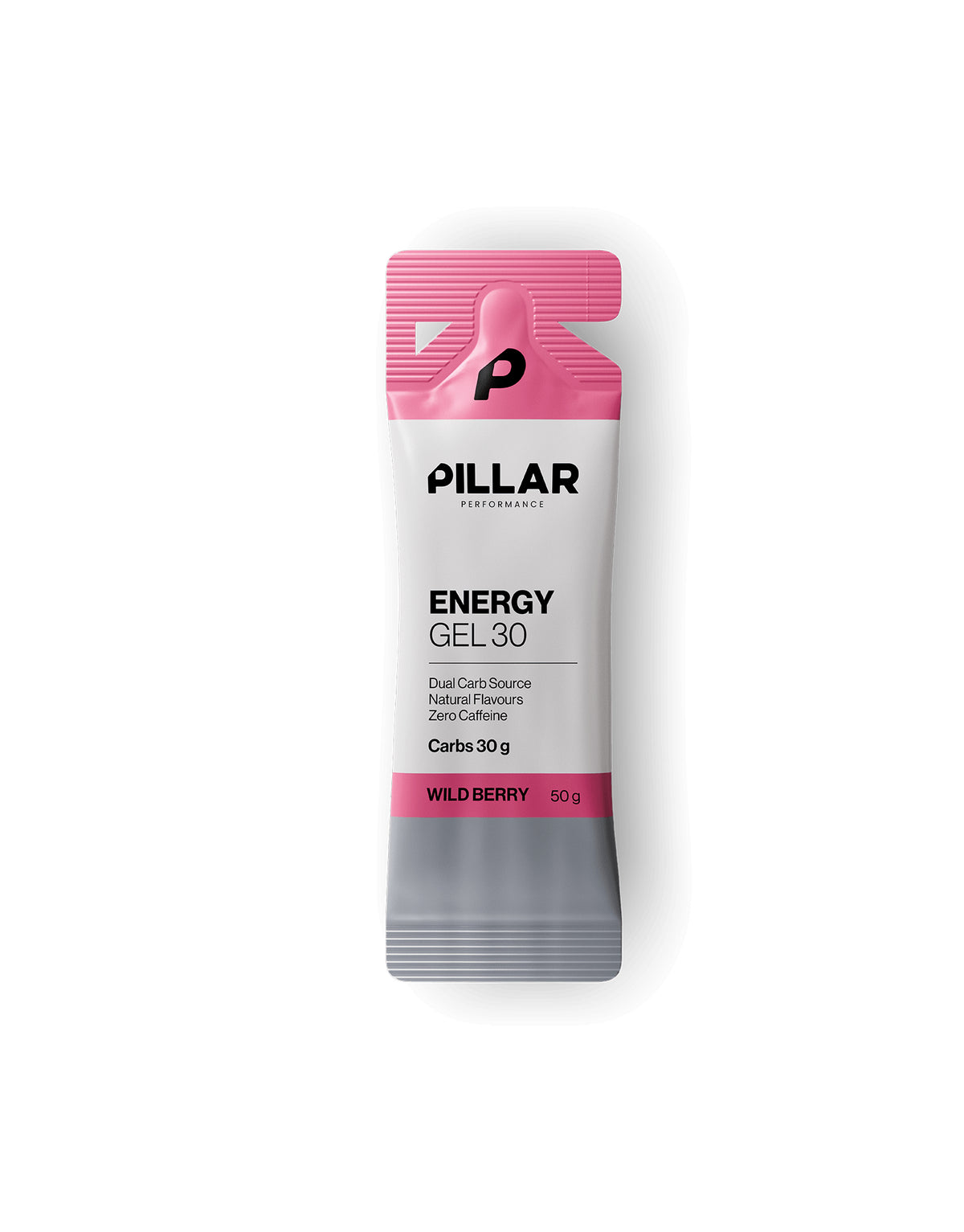 Gel Energético PILLAR Performance 30G para deportes de resistencia - Frutos rojos