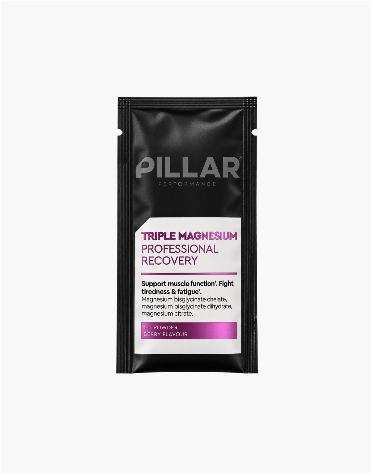 Pillar Performance Triple Magnesium Frutos Rojos