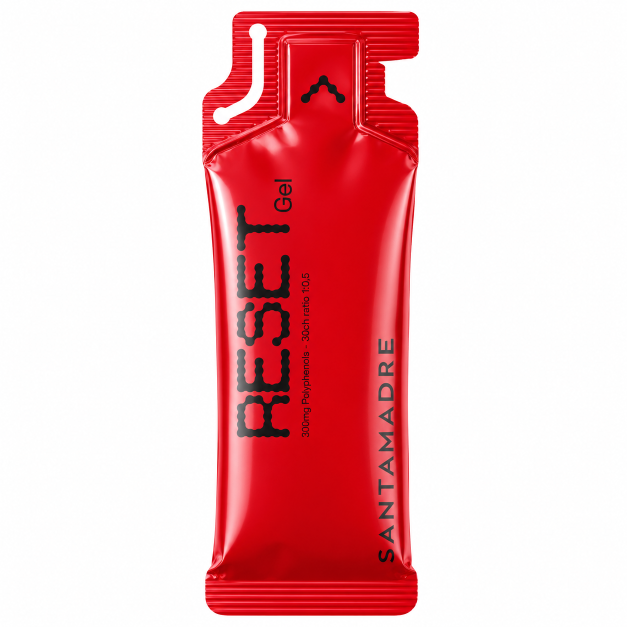 Santa Madre Reset Gel 72 g gel energético con carbohidratos y electrolitos para running y ciclismo