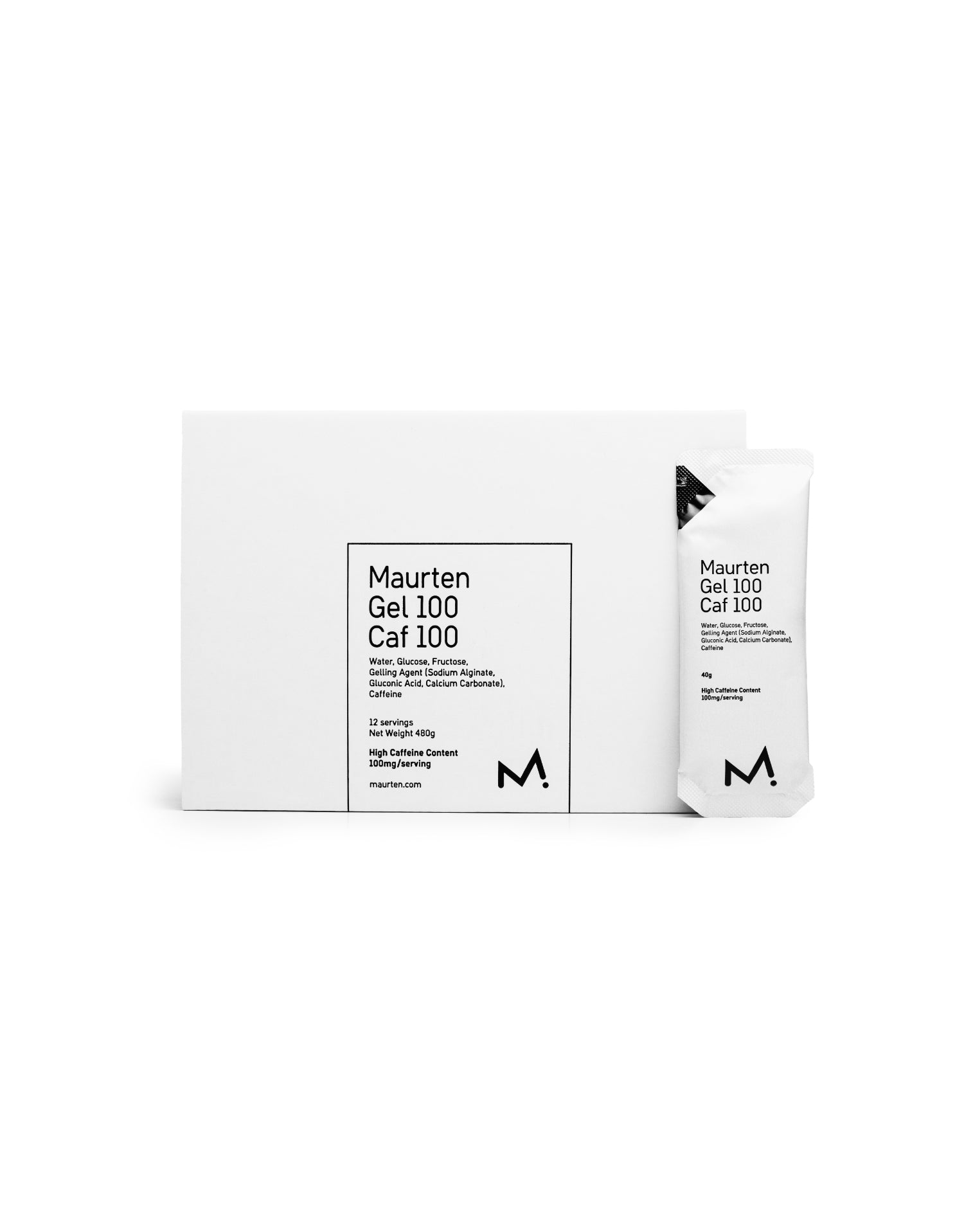 Maurten Gel 100 CAF 100 | Gel Energético con Cafeína | Sport Needs