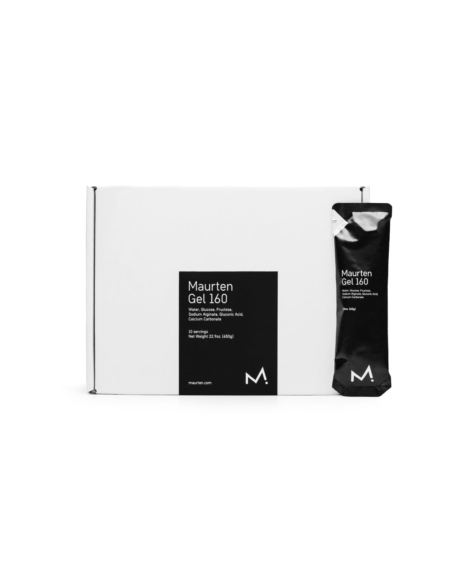 Maurten Gel 160 nutrición deportiva avanzada para running, ciclismo, triatlón y pruebas de larga distancia