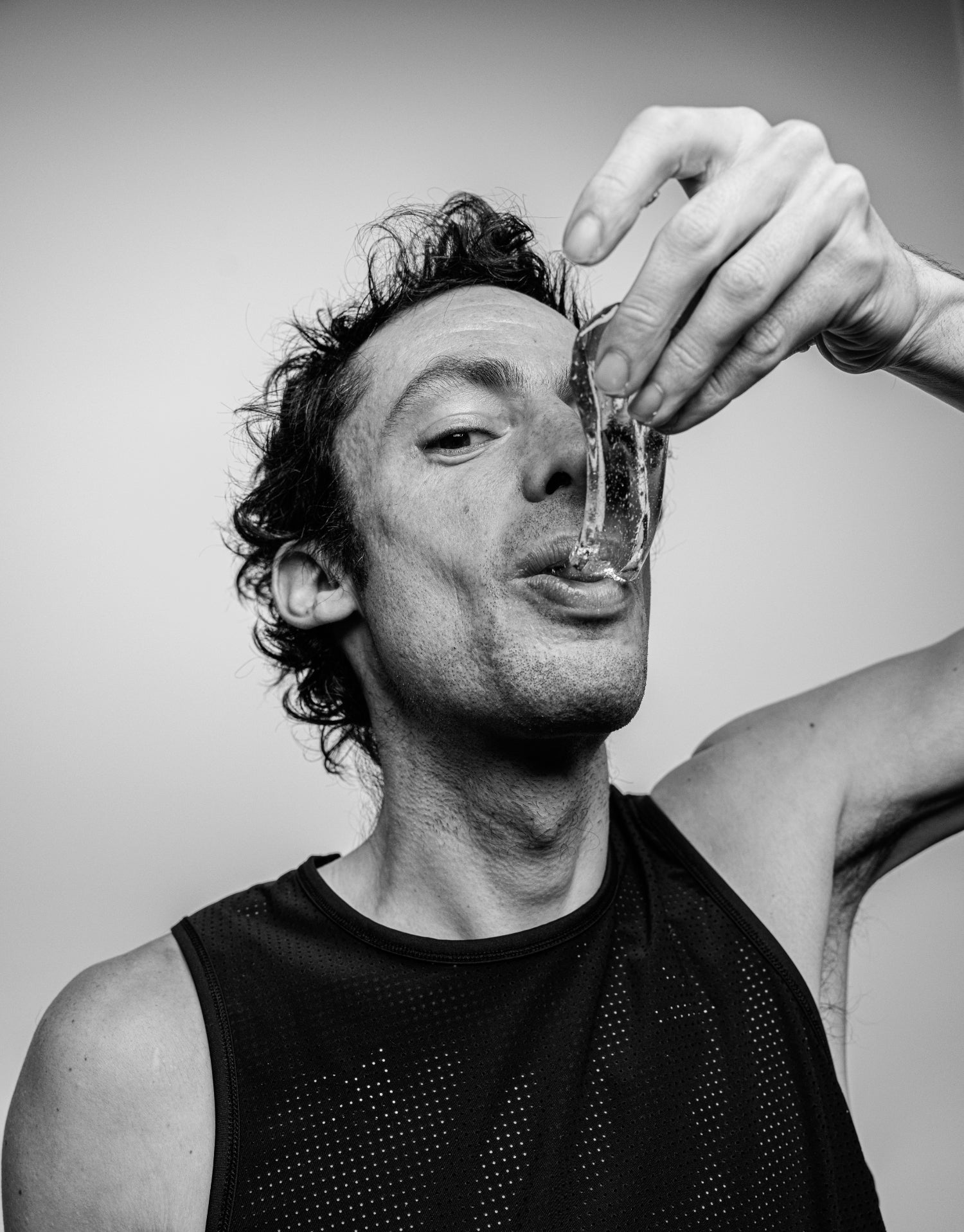 Gel energético Maurten Gel 160 con alta concentración de carbohidratos para maratón, ciclismo y trail running