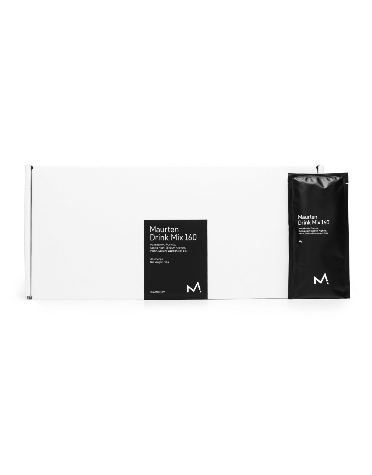 Maurten Drink Mix 160 con tecnología Hydrogel para aportar energía durante entrenamientos y competiciones de resistencia