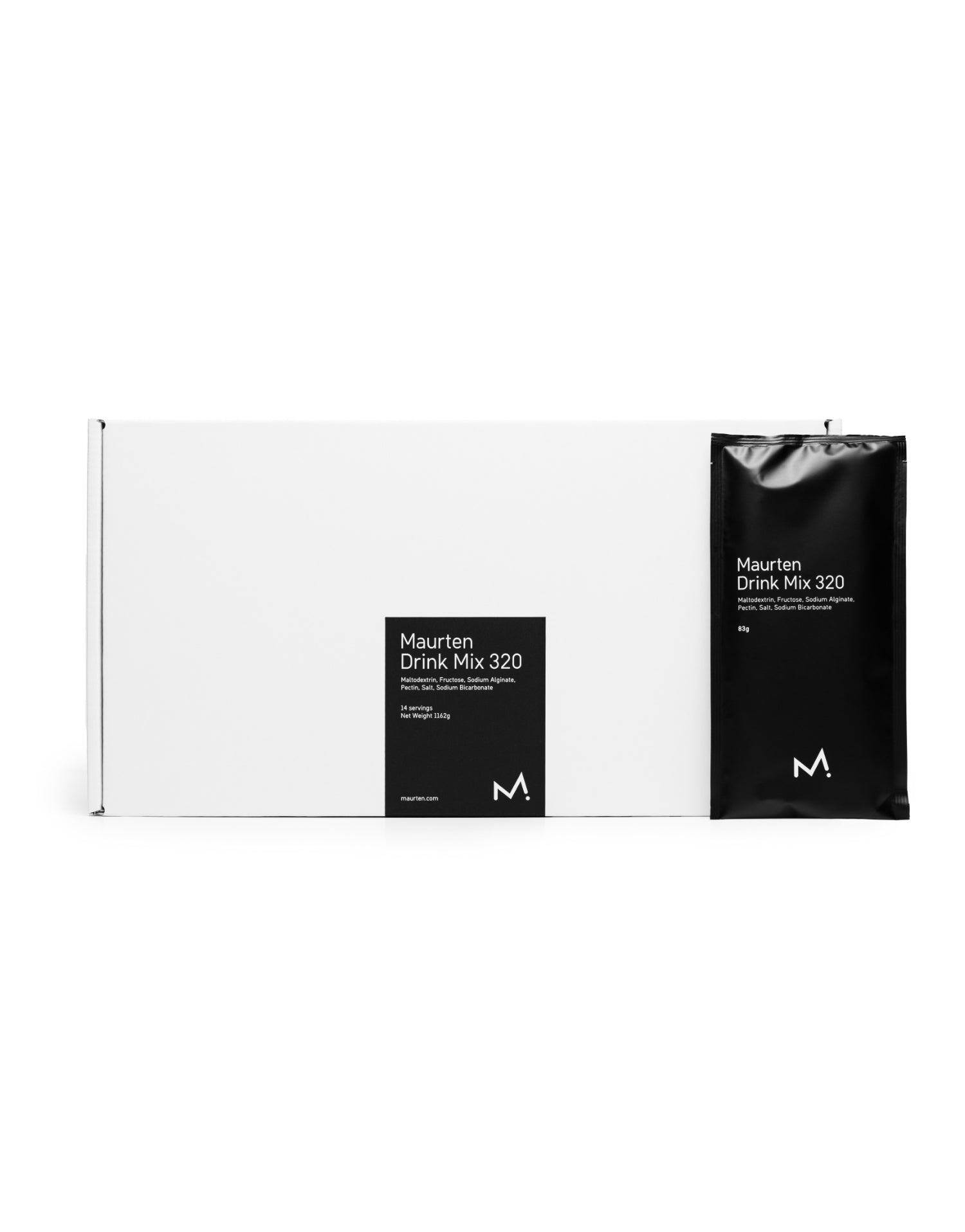 Maurten Drink Mix 320 con tecnología Hydrogel para estrategias avanzadas de nutrición deportiva de resistencia