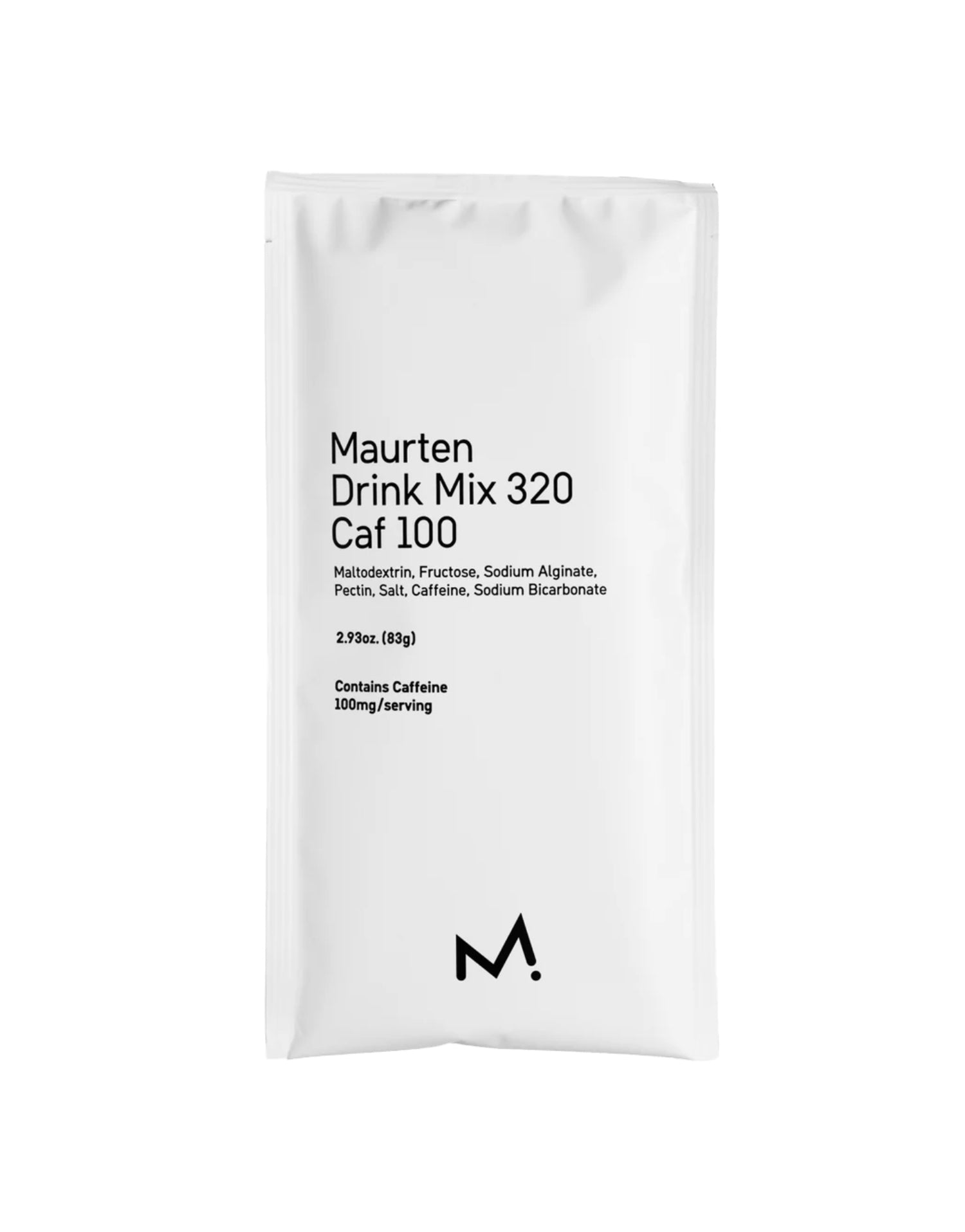 Maurten Drink Mix 320 CAF 100 | Bebida Energética con Cafeína y Hidrogel Alta en Carbohidratos