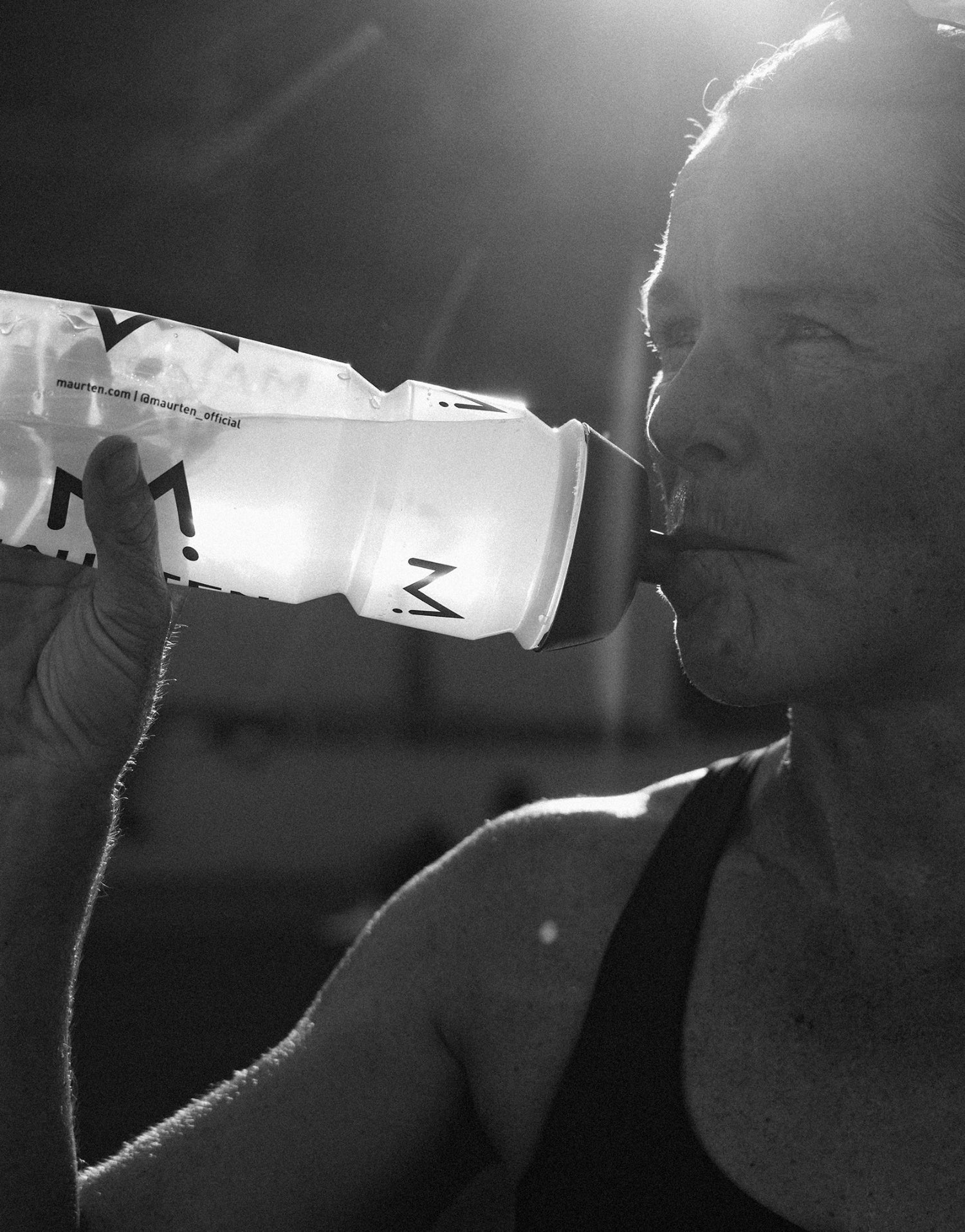Bidón Maurten | Botella de Hidratación para Ciclismo y Running