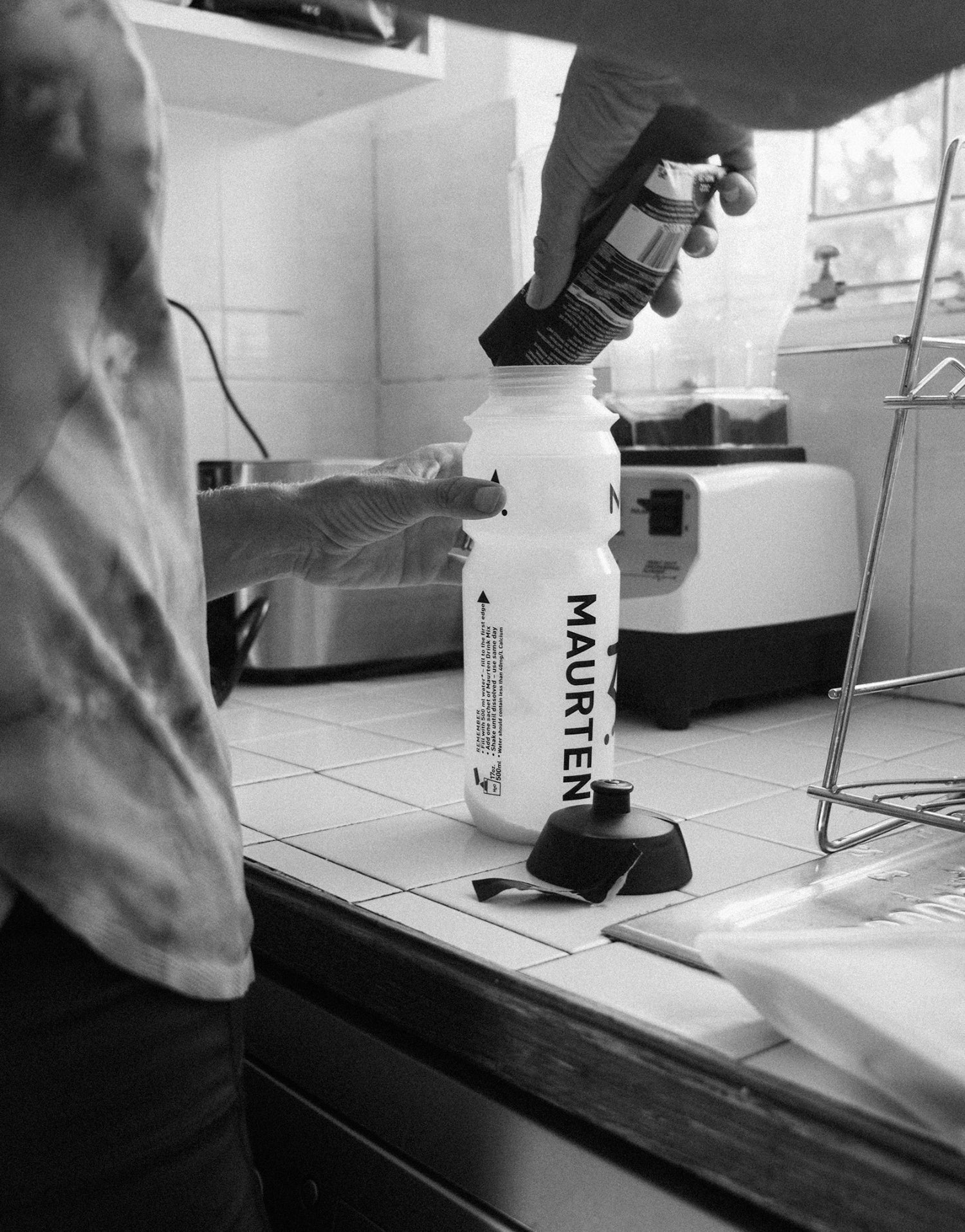Bidón Maurten | Botella de Hidratación para Ciclismo y Running