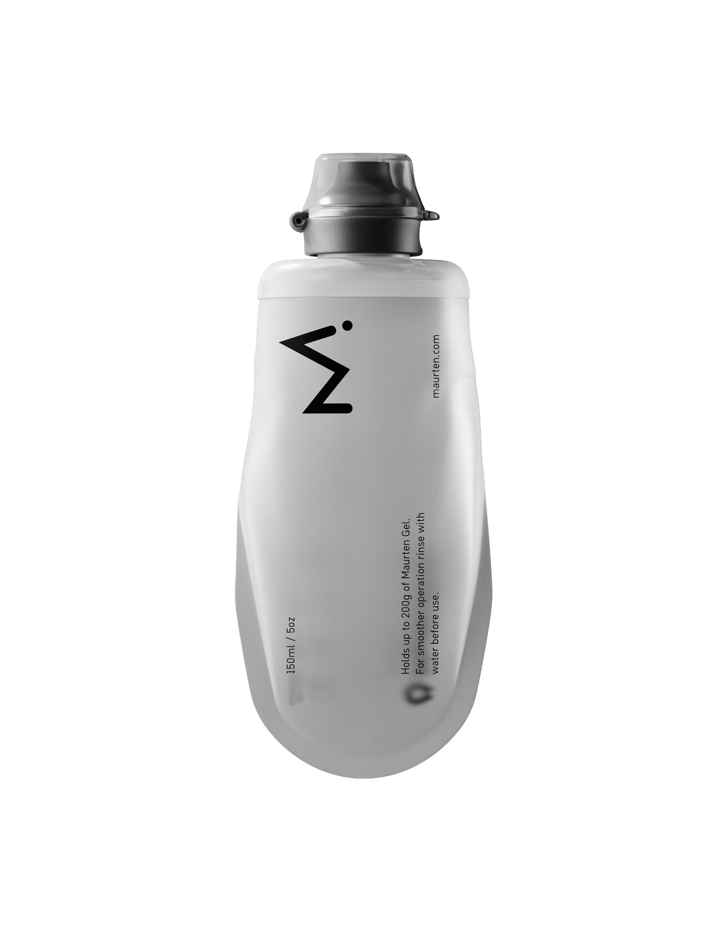 Maurten Gel Flask 150 ml | Soft Flask for Gels and Sports Nutrition