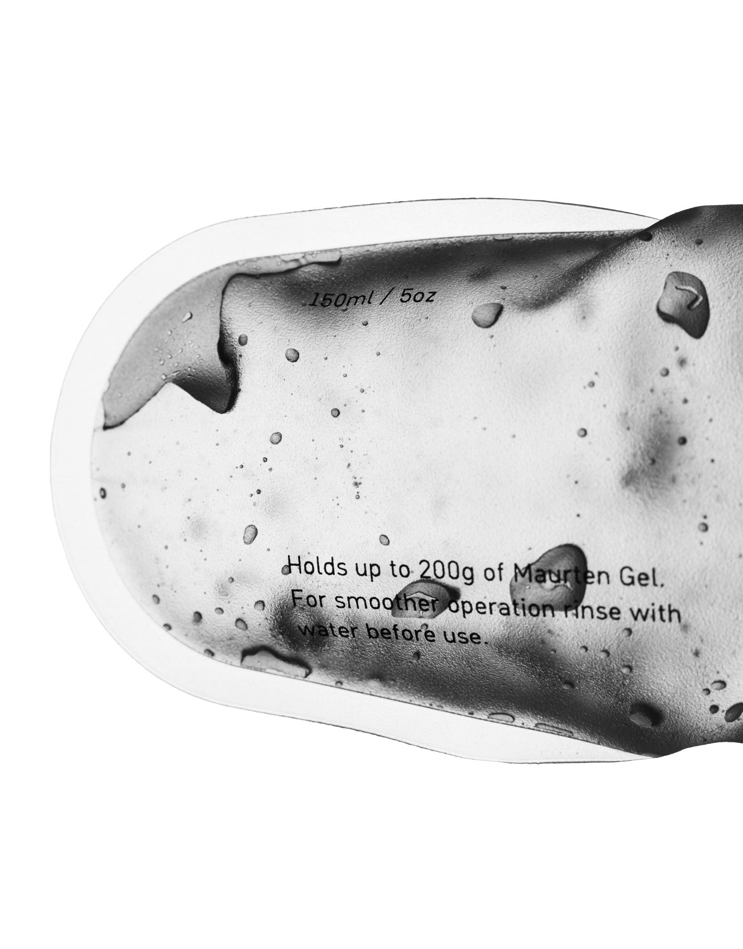 Maurten Gel Flask 150 ml | Soft Flask for Gels and Sports Nutrition