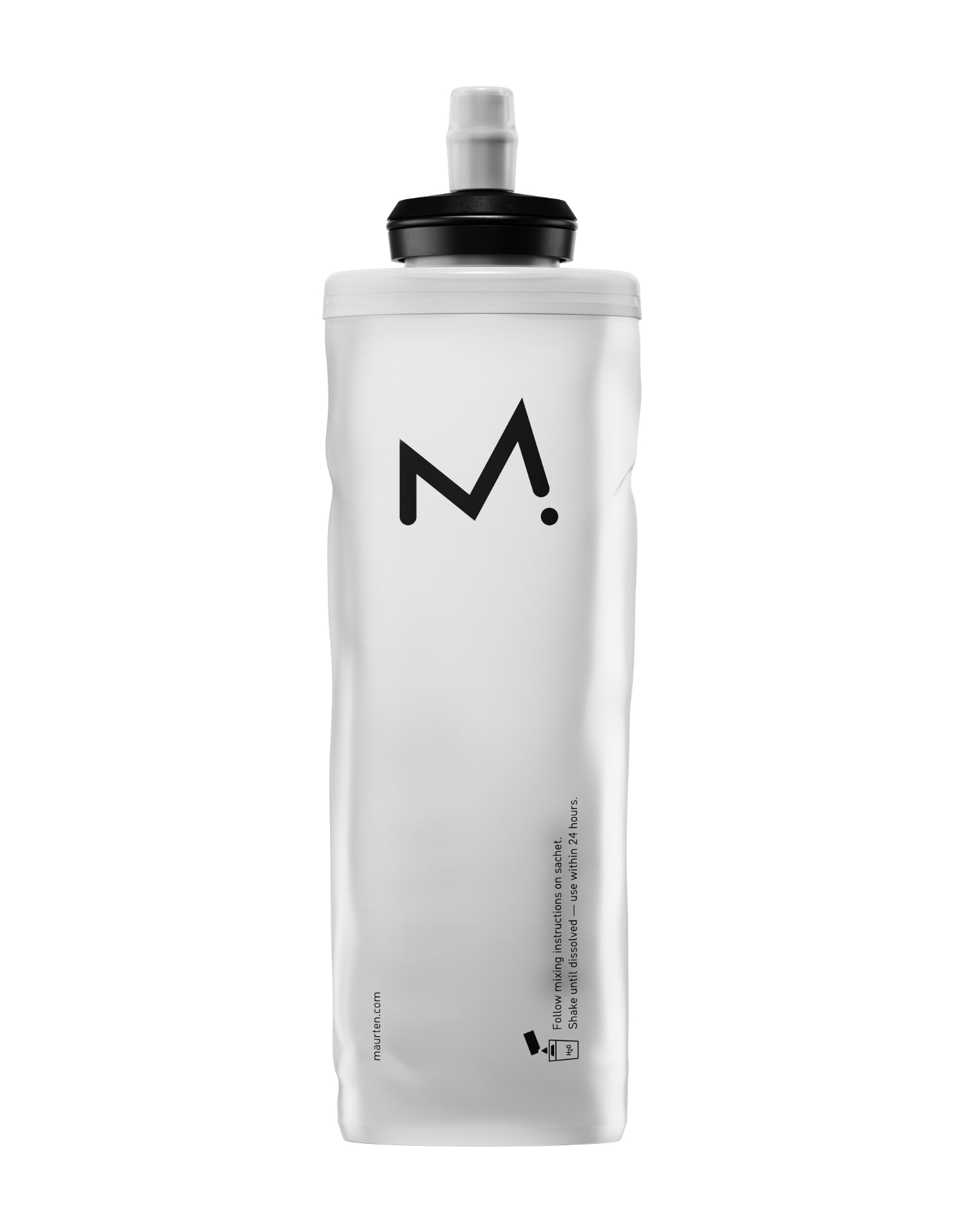 Maurten Drink Flask 550 ml | Hydration Soft Flask for Running and Trail