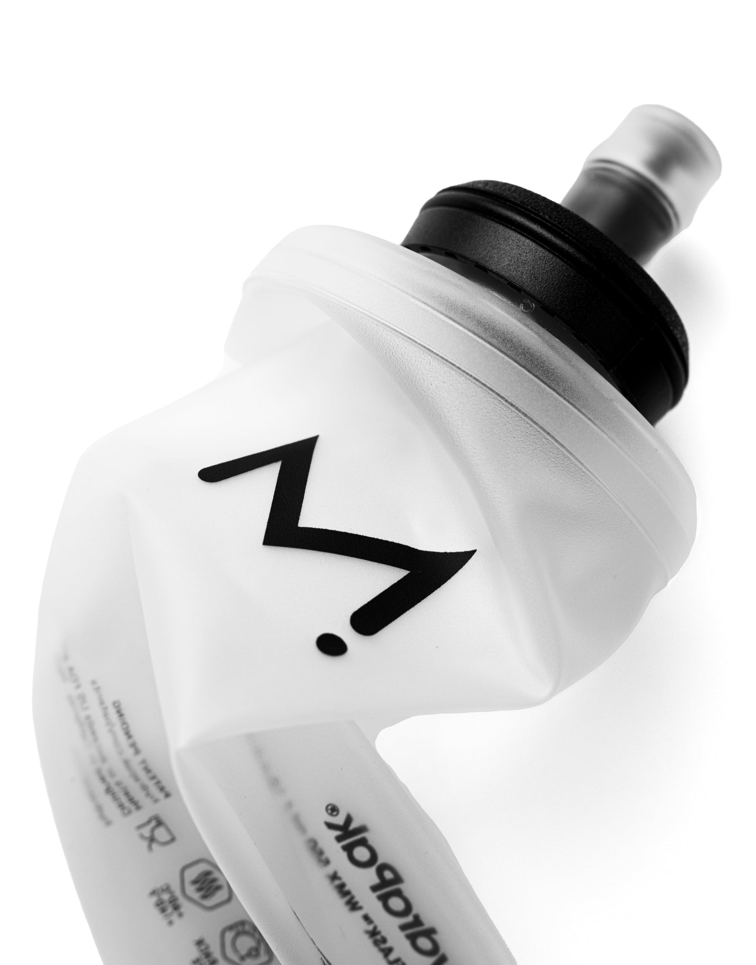 Maurten Drink Flask 550 ml | Hydration Soft Flask for Running and Trail