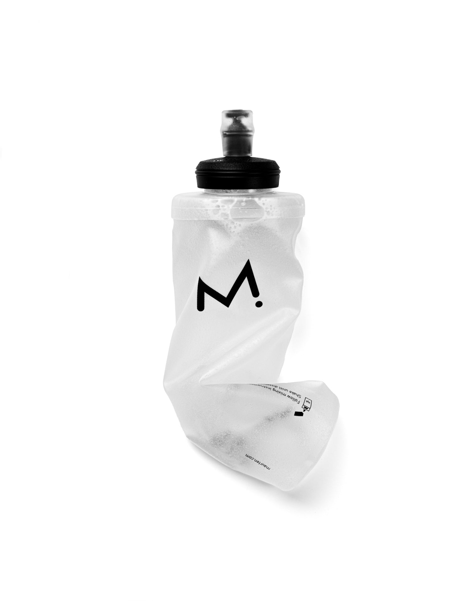 Maurten Drink Flask 550 ml | Hydration Soft Flask for Running and Trail