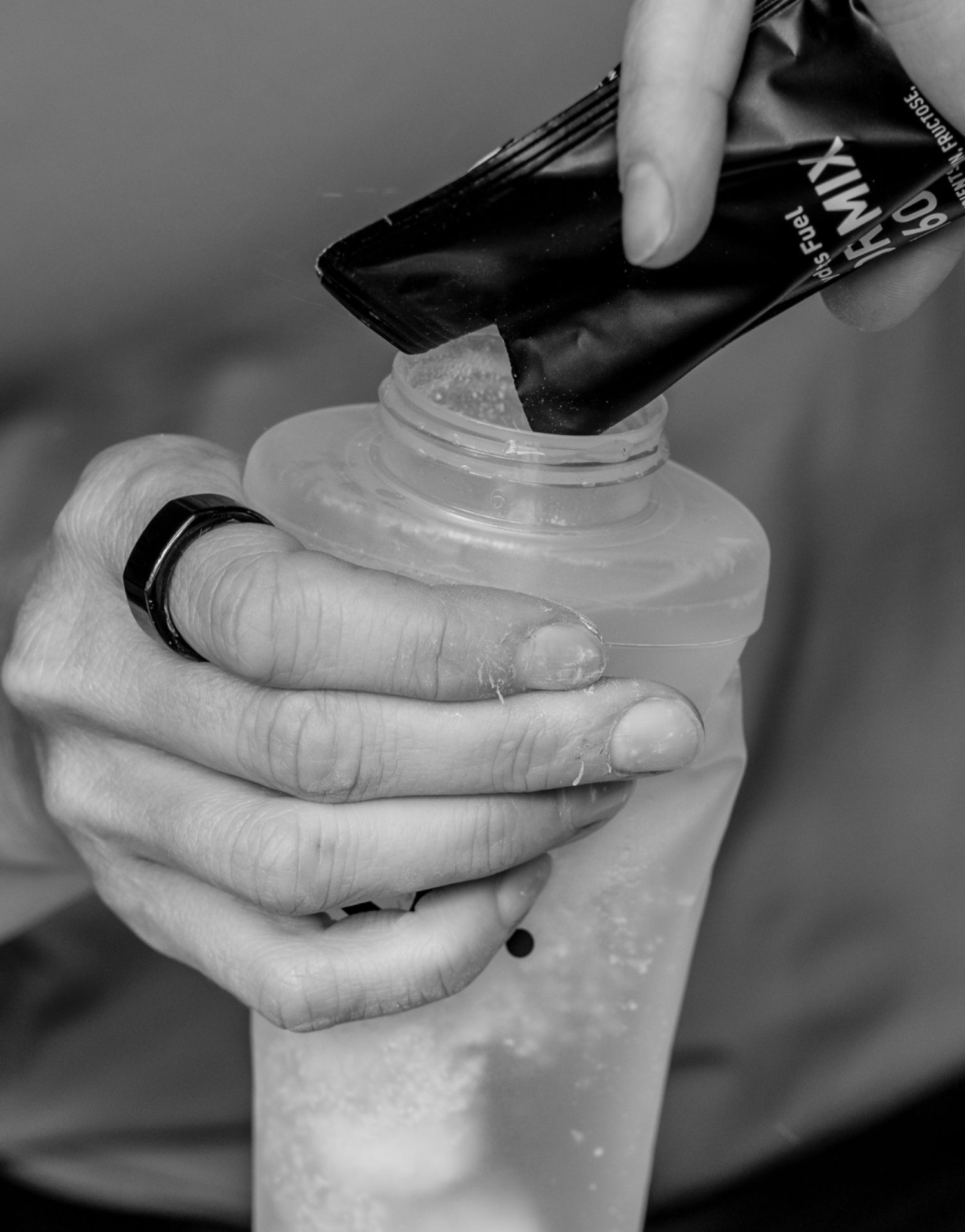 Maurten Drink Flask 550 ml | Hydration Soft Flask for Running and Trail