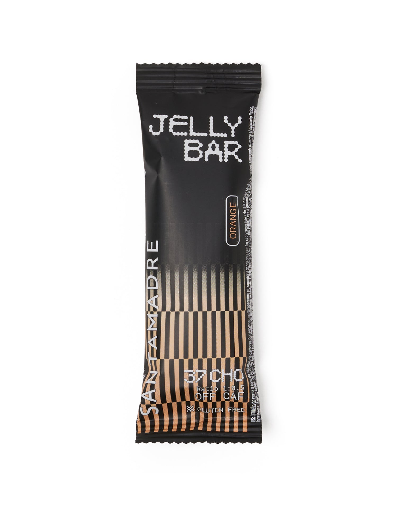 Santa Madre Energy Jelly con carbohidratos para deportes de resistencia - Naranja