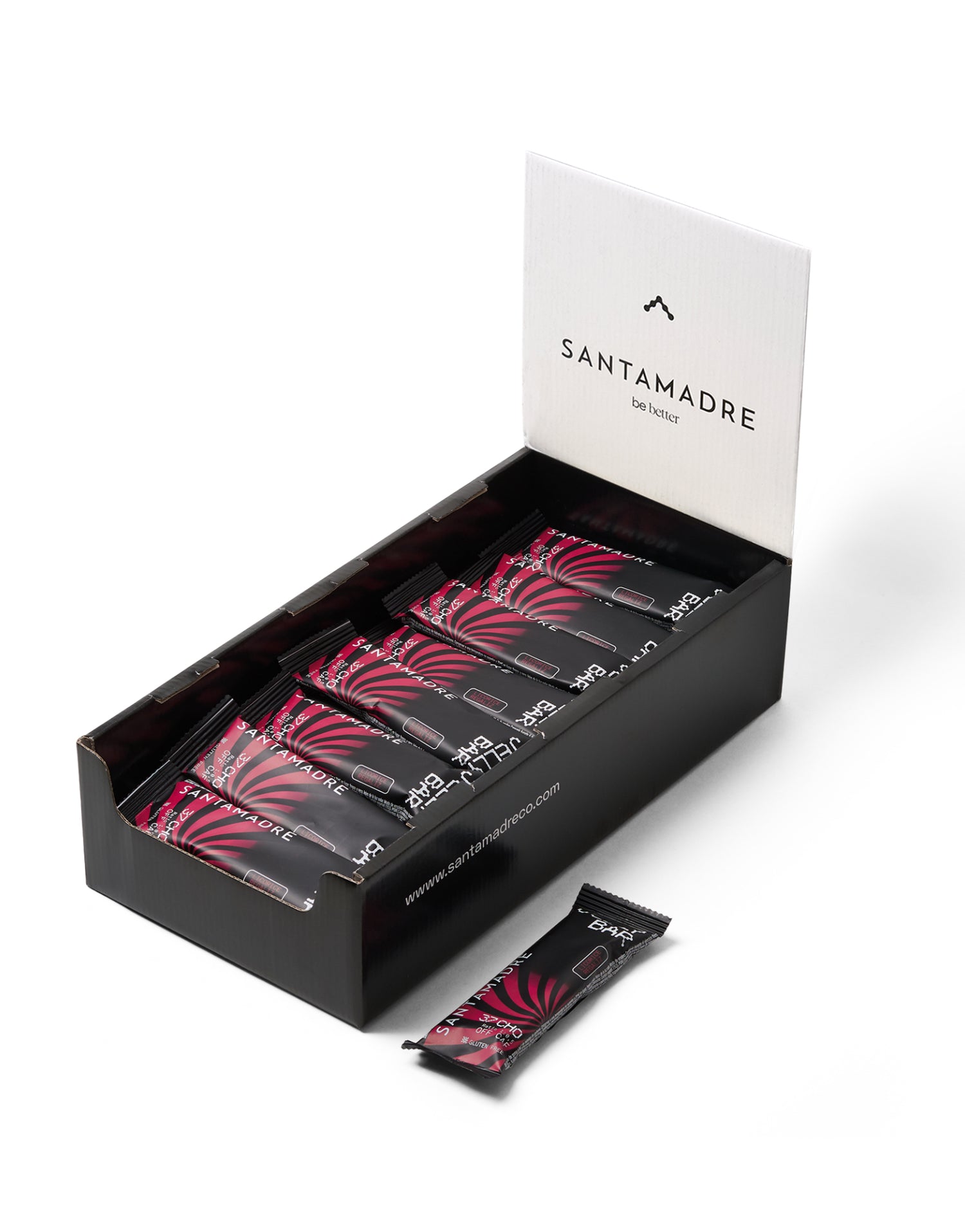 Santa Madre Energy Jelly para ciclismo de carretera y gravel - Fresa