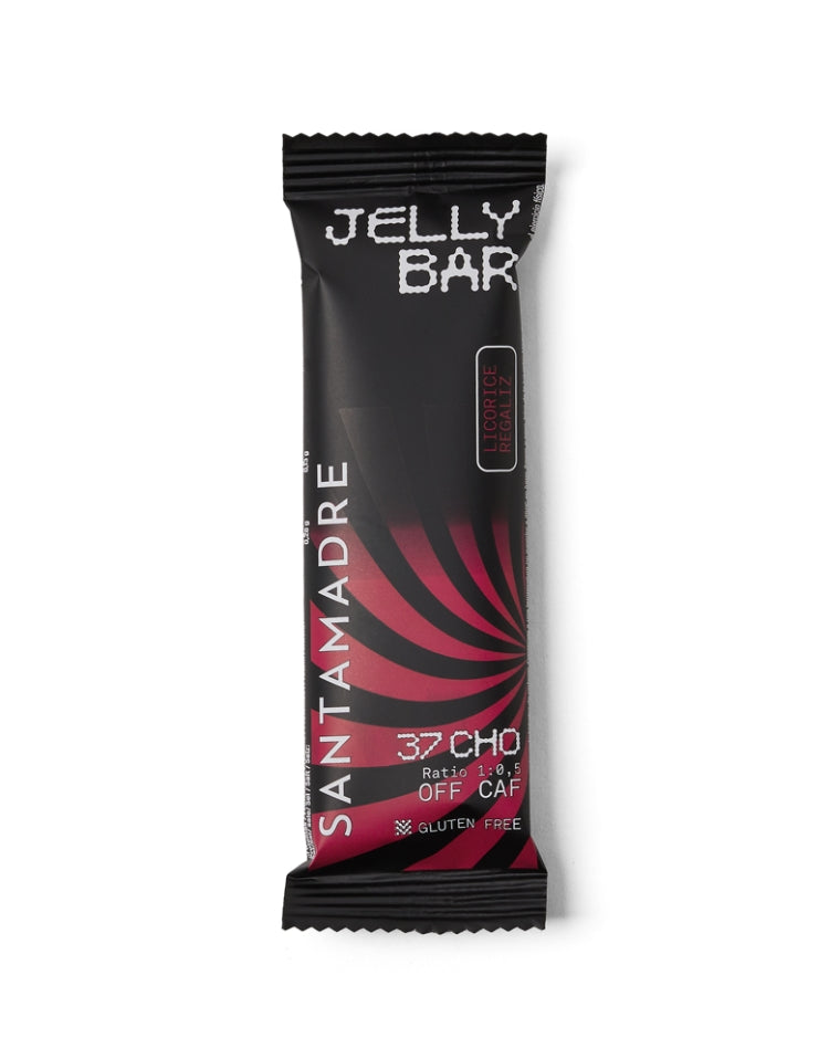 Gominola deportiva Santa Madre Energy Jelly fácil de transportar - Regaliz