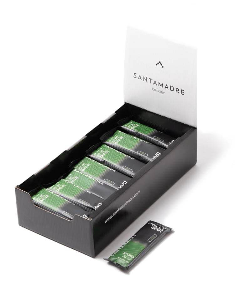 Gominola energética con cafeína para maratón y triatlón Santa Madre - Manzana