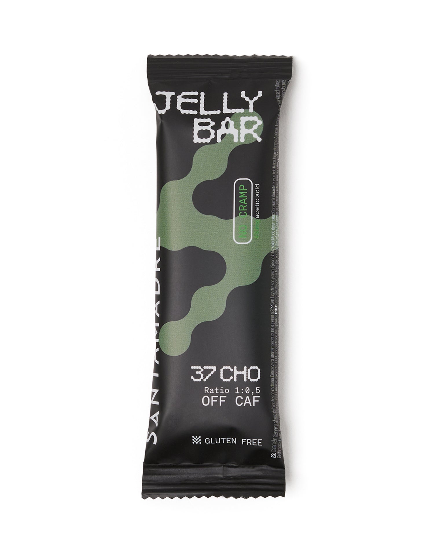 Santa Madre No Cramp Jelly gominola deportiva para running, ciclismo y triatlón