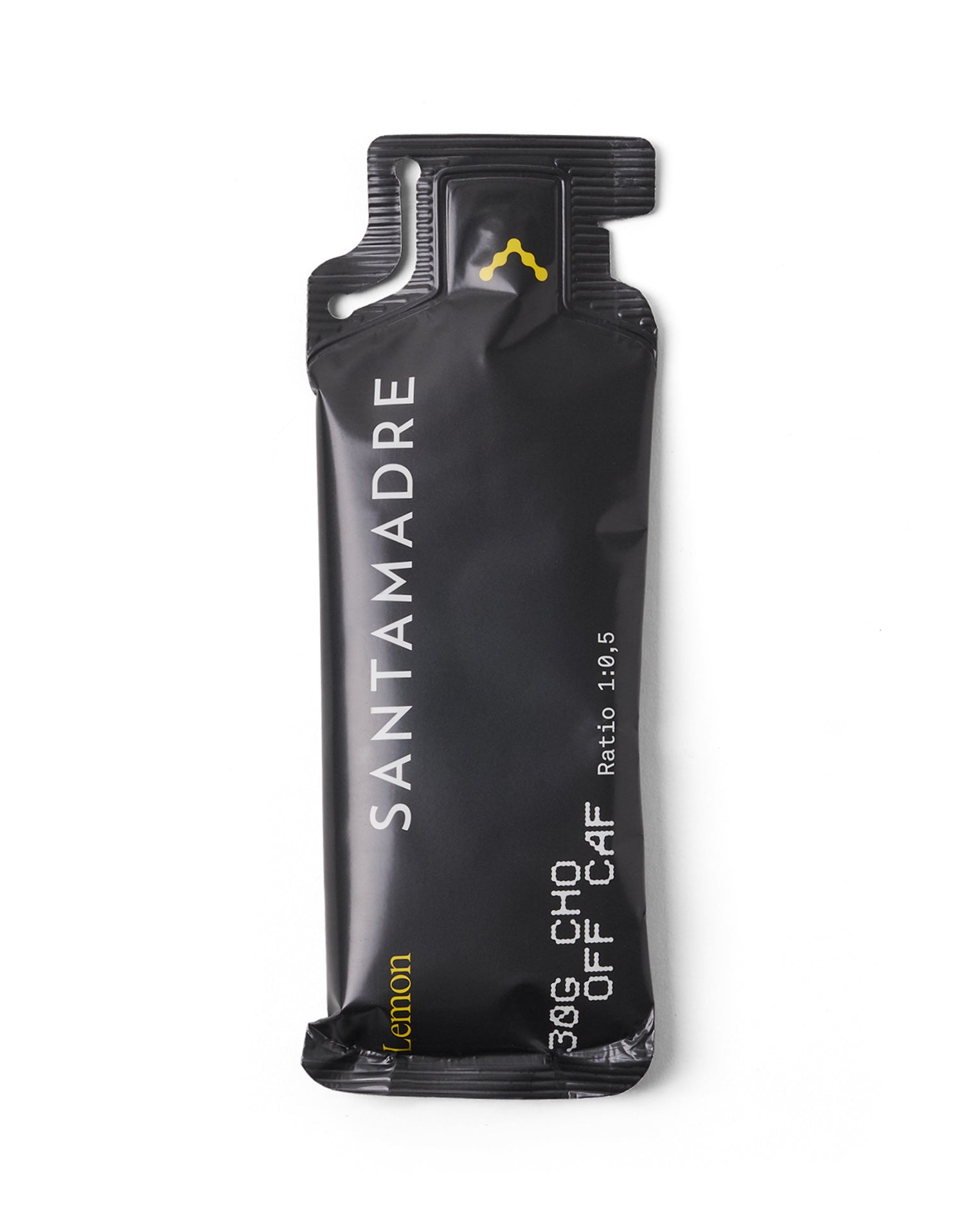 Santa Madre Gel Energético 30CHO 60 g para running y ciclismo - Limón