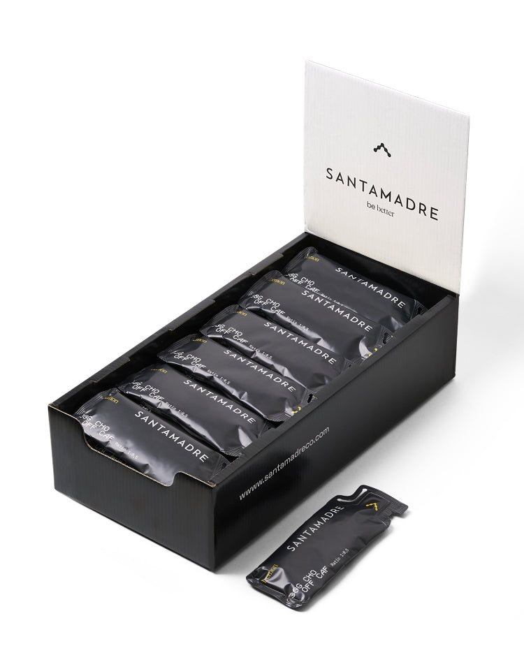 Gel energético Santa Madre 30CHO con 30 gramos de carbohidratos - Limón