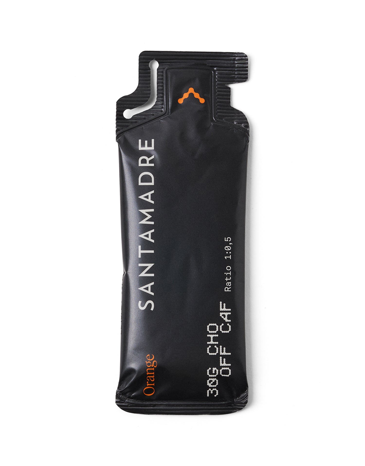 Santa Madre 30CHO gel energético para maratón y triatlón - Naranja