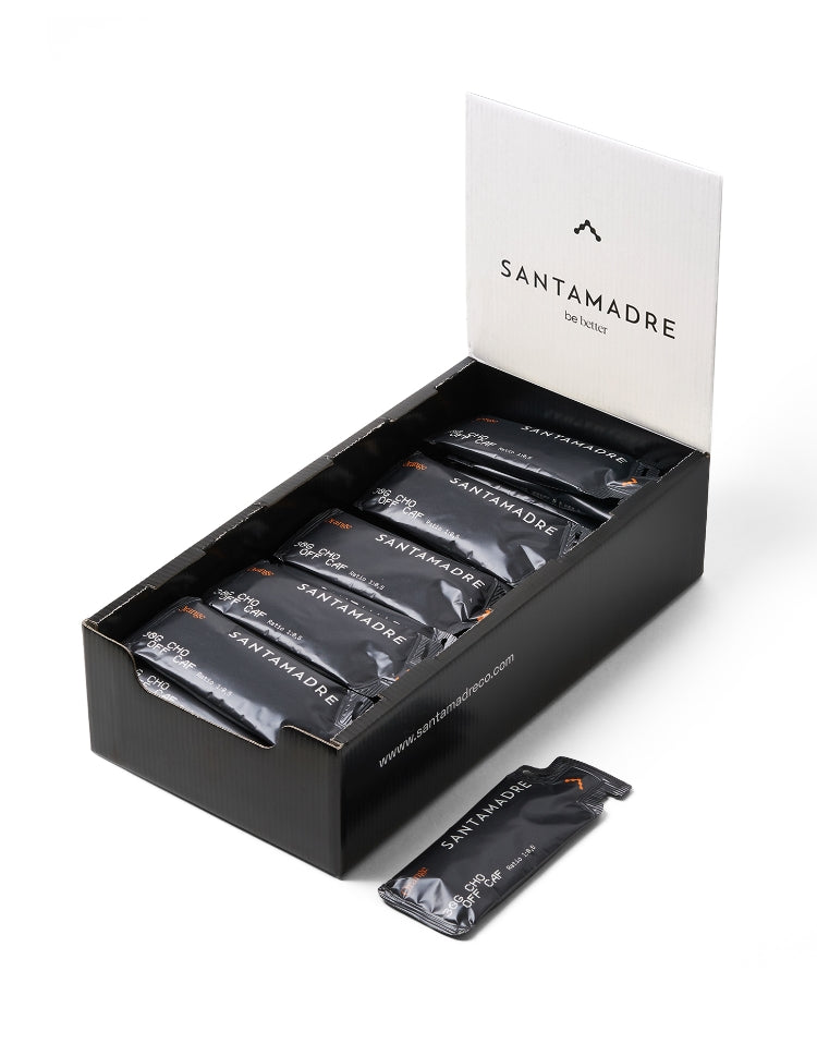 Gel energético 30CHO Santa Madre para deportes de resistencia - Naranja