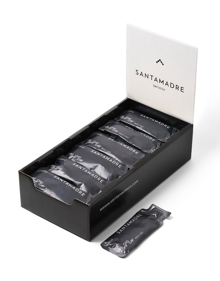 Gel energético Santa Madre 30CHO 60 g para nutrición deportiva de resistencia - Neutro
