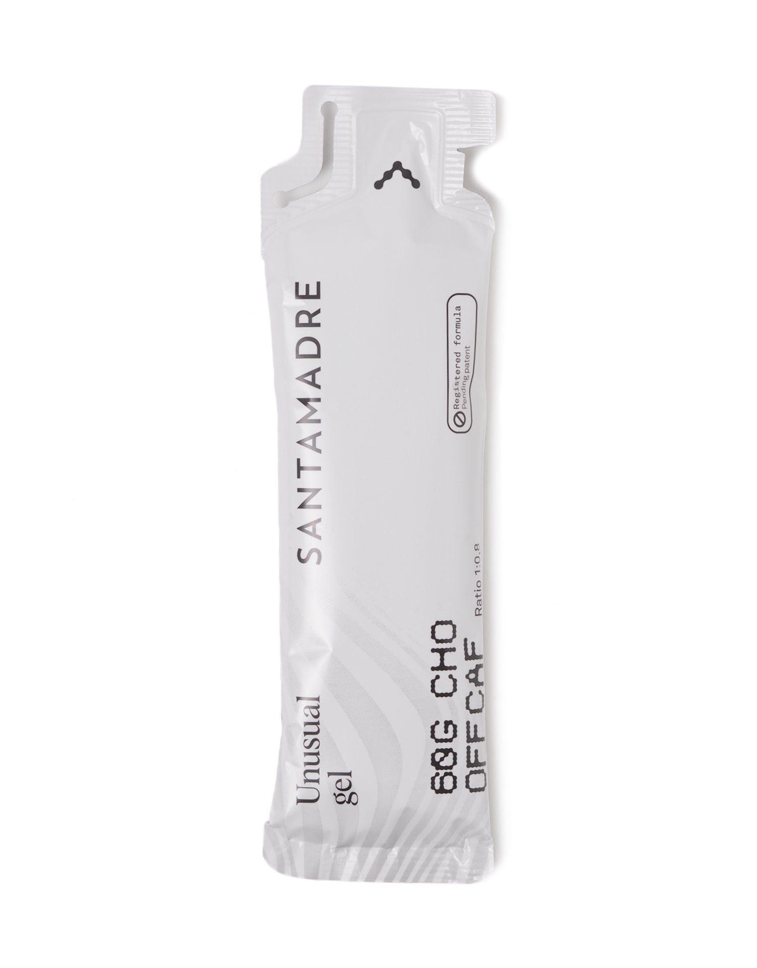 Santa Madre Unusual Gel 60CHO OFFCAF 100 g gel energético con 60 gramos de carbohidratos para running y ciclismo