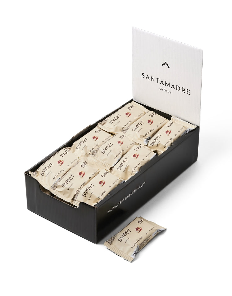 Santa Madre Sweet Bar 60 g para running, trail running y ciclismo - Tarta de Queso