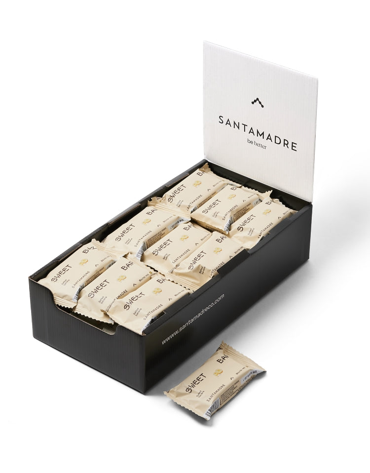 Santa Madre Sweet Bar barrita energética para maratón y triatlón - Plátano