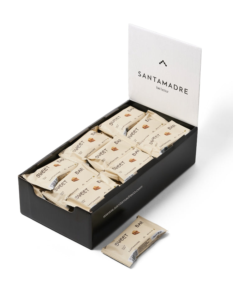 Barrita energética Santa Madre Sweet Bar 60 g para deportes de resistencia - Carrot Cake