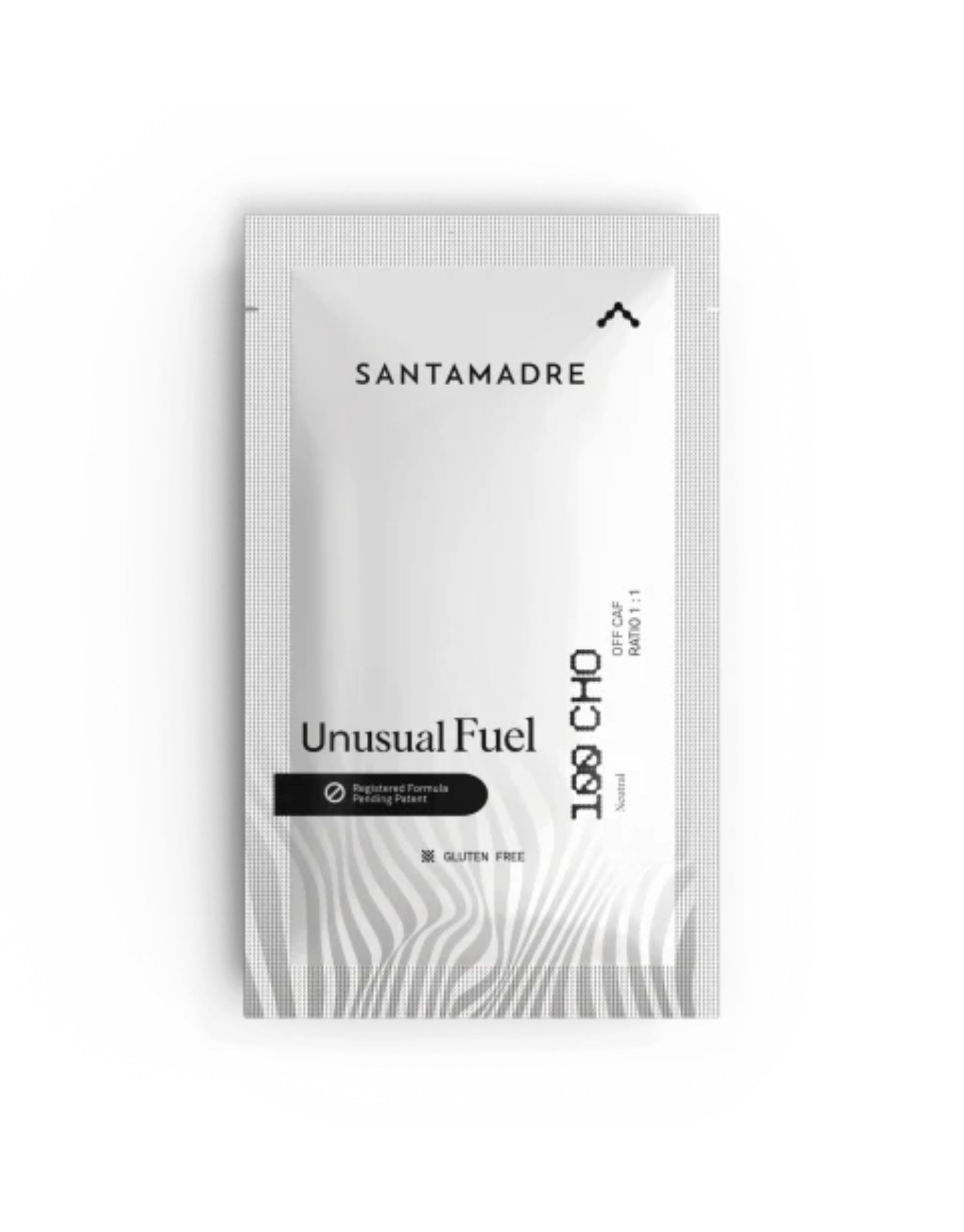 Santa Madre Unusual Fuel 100CHO 106 g bebida energética High Carb para running y ciclismo - Neutro