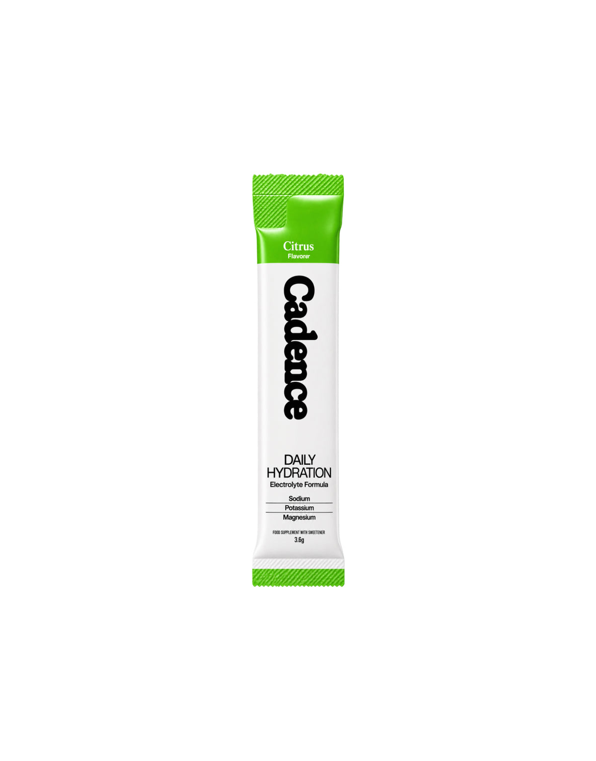 Electrolitos Cadence Daily Hydration Sachet