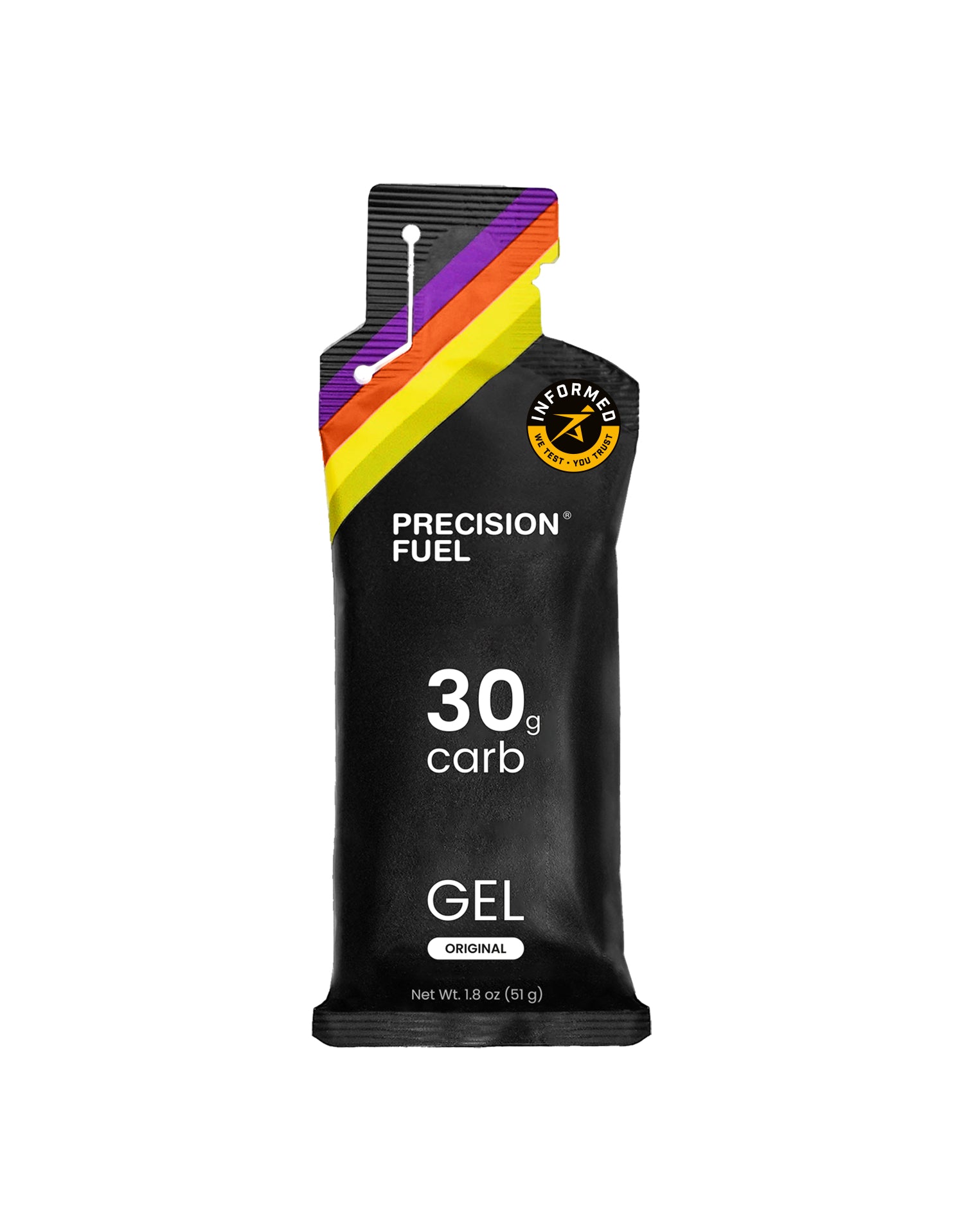 Gel Energético Precision Fuel PF30 con 30 g de carbohidratos - neutro