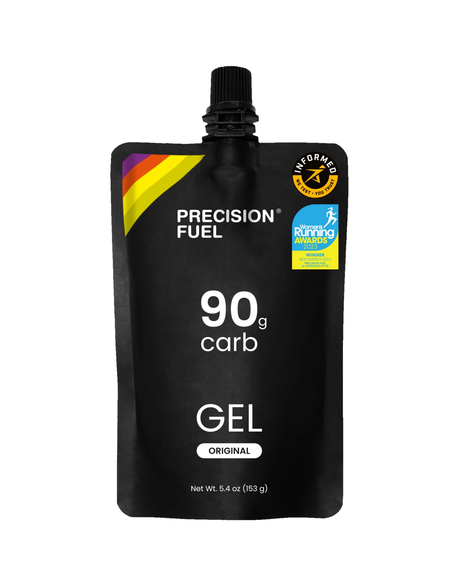 Gel Energético Precision Fuel PF90 con 90 g de carbohidratos