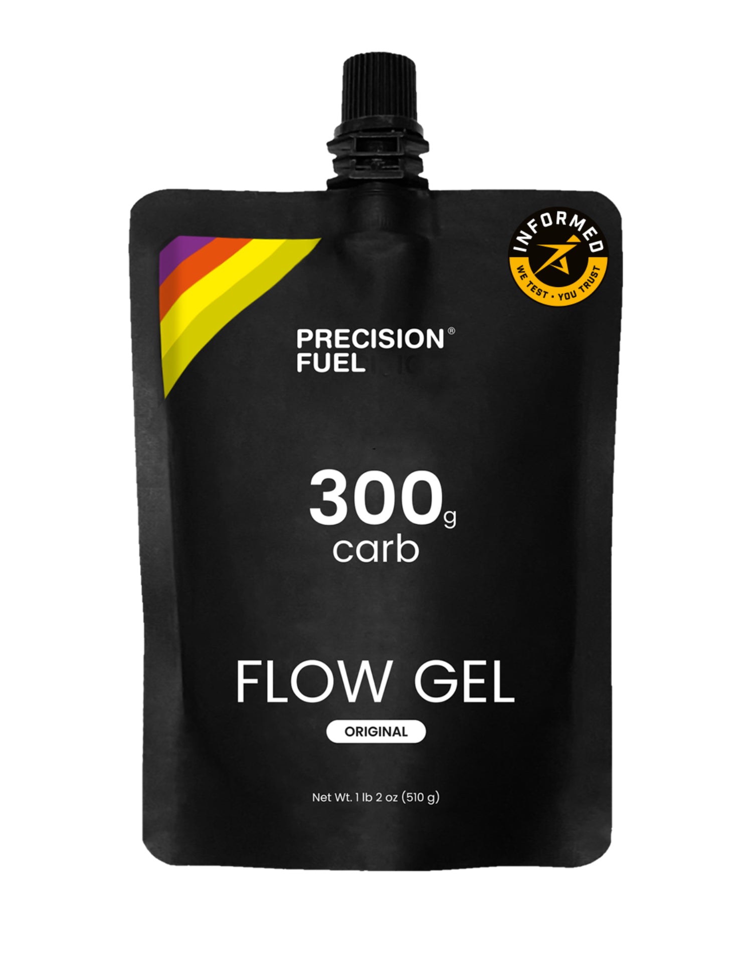 Gel Energético Precision Fuel PF300 con 300 g de carbohidratos