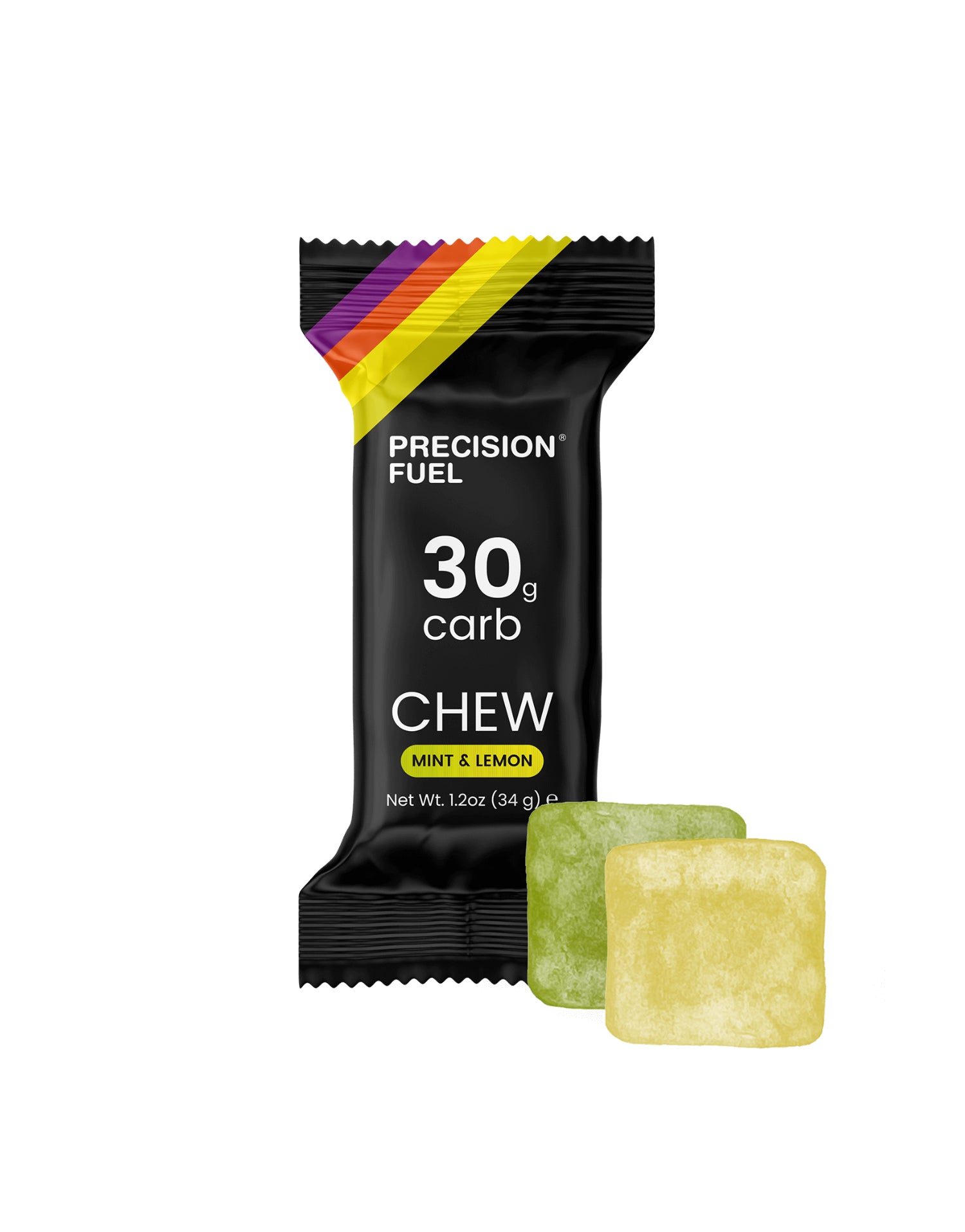 Gominola Energética Precision Fuel PF30 con 30 g de carbohidratos - menta